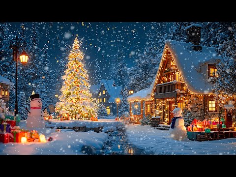 Видео: Расслабляющая рождественская музыка 2026 🎅 Красивые праздничные песни для сна