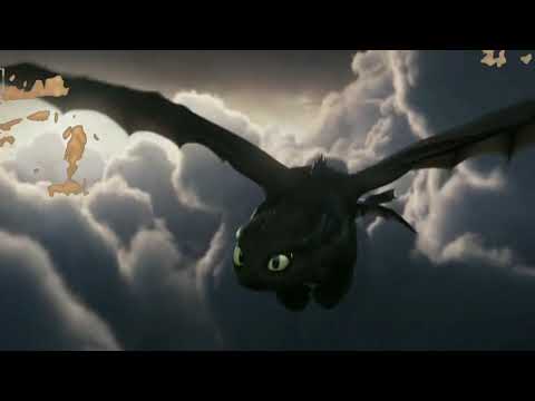 Видео: Беззубик / Я одинокий волк лишь луна мой друг