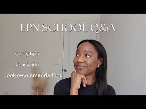 Видео: Запрос: Советы по выбору школы для практикующих медсестер (LPN/LVN). Советы по выбору школы для м...