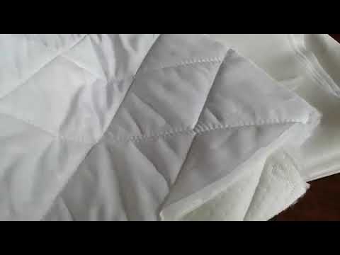 Видео: Непромокаемая, водонепроницаемая ткань