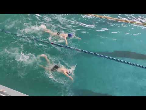 Видео: 09-10.04.25. Открытое первенство г.Витебска по плаванию памяти М.Ф. Шмырева.50 и 200м (Миша и Назар)