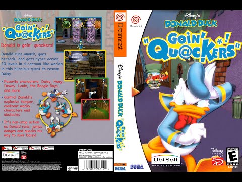 Видео: Прохождение Donald Duck: Goin' Quackers (Sega Dreamcast) (4K)
