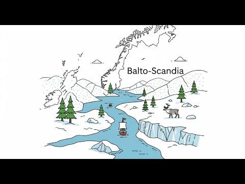 Видео: А что если БАЛТОСКАНДИЯ СТАЛА страной в 1928?