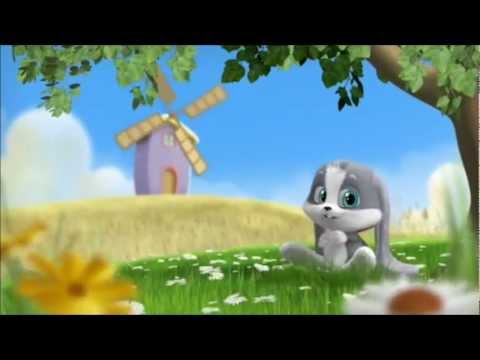 Видео: Зайчик Шнуфель А лета цвета.wmv