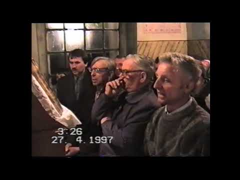 Видео: Закарпаття с.Вільхівка Пасха 1997