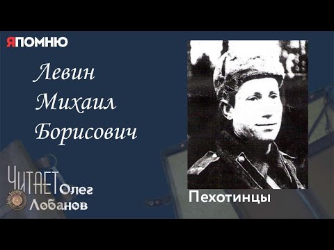 Видео: Левин Михаил Борисович. Проект "Я помню" Артема Драбкина. Пехотинцы.