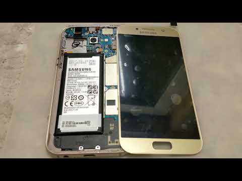 Видео: КАК СЭКОНОМИТЬ НА ДИСПЛЕЕ SAMSUNG!? ЗАМЕНА ОРИГИНАЛЬНОГО МОДУЛЯ SAMSUNG A520F/DS.