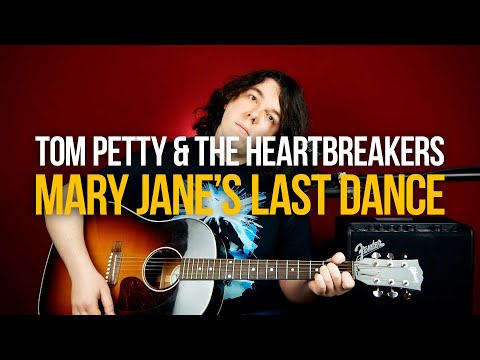 Видео: Как играть Mary Jane's Last Dance на гитаре - Tom Petty & the Heartbreakers