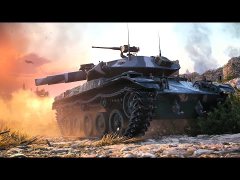 Видео: T49: Один Выстрел, Один Кошмар - World of Tanks