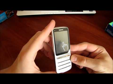 Видео: Nokia C3-01 Русский обзор