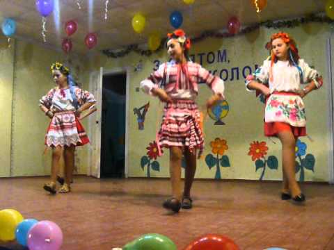 Видео: Танок "Одна калина" 2014 Блистівський НВК