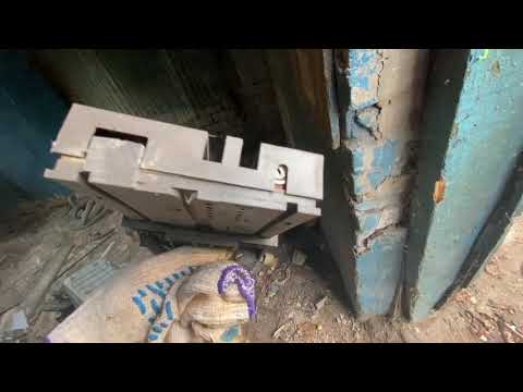 Видео: Сталк по заброшенной воинской части