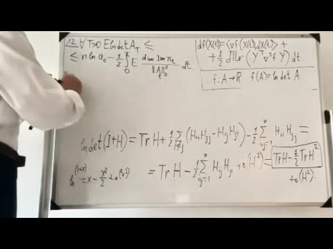 Видео: Диофантовы приближения. Спецсеминар. Лекция 8. Н.Г. Мощевитин