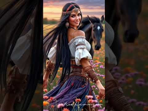 Видео: Цыганская любовь