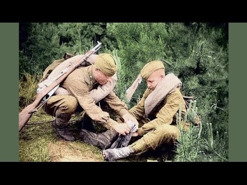 Видео: Василий Тёркин - часть 1 (Видео)