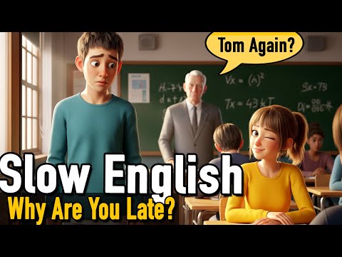 Видео: Почему ты опоздал? | Том снова опоздал | 5 умных способов объяснить опоздание на английском языке...