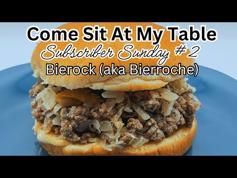 Видео: Bierock (также известные как Bierroche Burgers) — воскресенье для подписчиков №2 — сэндвич из вол...