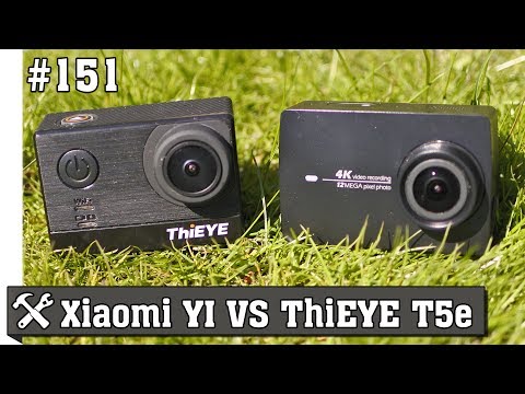 Видео: ThiEYE против Xiaomi YI II 4K - сравнение и обзор китайских экшн камер