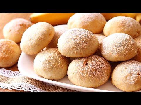Видео: ВЫПЕЧКА к ЧАЮ за КОПЕЙКИ! ЗА НЕСКОЛЬКО МИНУТ! Банановое ПЕЧЕНЬЕ Мягкое. ПОСТНОЕ, ПРОСТО И БЮДЖЕТНО