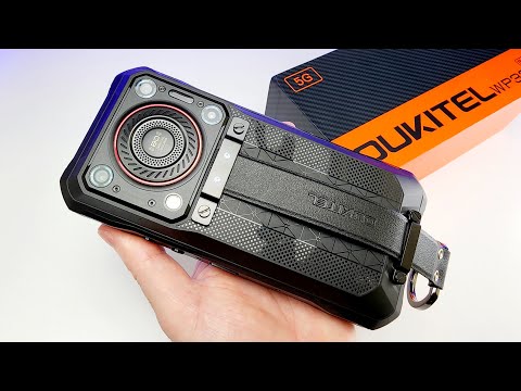 Видео: Взял Смартфон 8D 22000mAh 256Gb IP68 и Xiaomi и Samsung ТАК НЕ УМЕЮТ! 🔥 Новинка Oukitel WP33 Pro