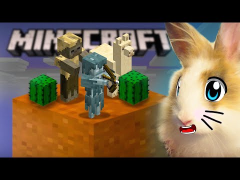 Видео: ВЫЖИВАНИЕ НА 1 БЛОКЕ! БЕСКОНЕЧНАЯ ФЕРМА ЖИВОТНЫХ В МАЙНКРАФТ! НО БАФ не ПЕРЕСТАЕТ ИГРАТЬ в MINECRAFT
