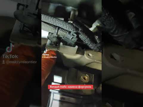 Видео: Renault trafic 1.6td замена форсунок. Пробег 110 тысяч в Германии.
