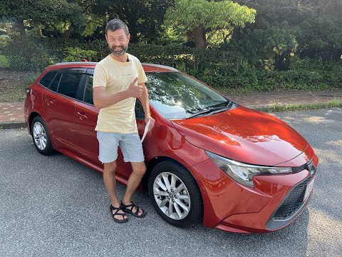 Видео: TOYOTA COROLLA TOURING: обзор авто с аукциона Японии