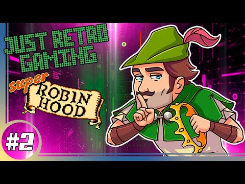 Видео: Super Robin Hood (NES). Чатократичный стрим. По огромной просьбе чатика закрываем игру.