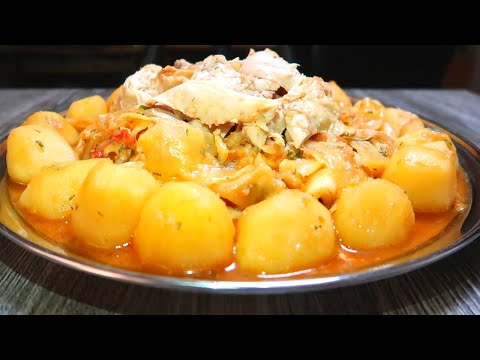 Видео: Любимая ДЫМЛЯМА (ДУМЛЯМА) с курицей! Создано для казана! Восхитительное узбекское блюдо!