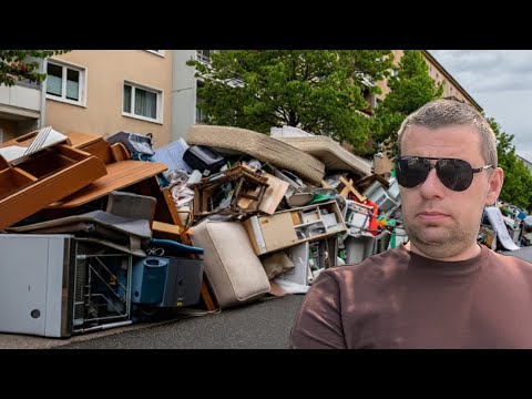 Видео: Неожиданные вещи в день сбора отходов