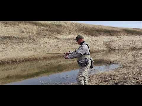 Видео: Мормышинг на микроречке. Разнорыбица. Где, как и на что ловить.