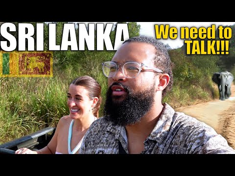 Видео: ШРИ-ЛАНКА Нам нужно поговорить об этом... это НЕ ХОРОШО!