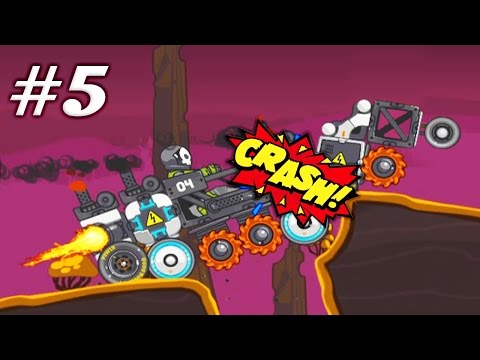 Видео: ГОНКИ НА ЛУНОХОДЕ [5] СОБРАЛ крутую ТАЧКУ! Игра про ГОНКИ на САМОДЕЛЬНЫХ машинках RoverCraft