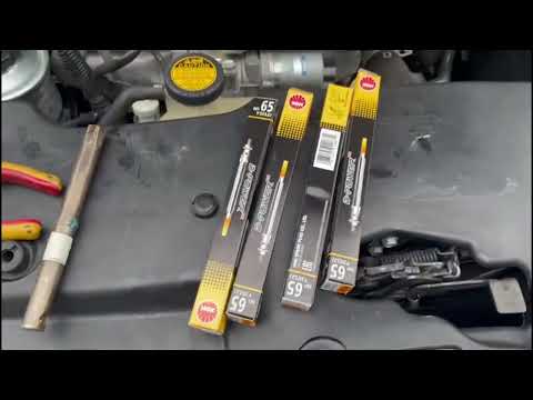 Видео: Проблема запуска двигателя Toyota Corolla Verso d4d 2.2 при низкой температуре
