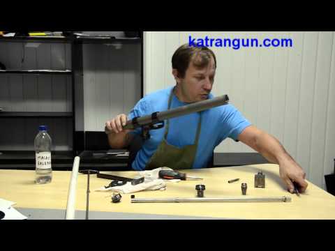 Видео: Сборка подводного ружья Зелинского - мастер Зубков