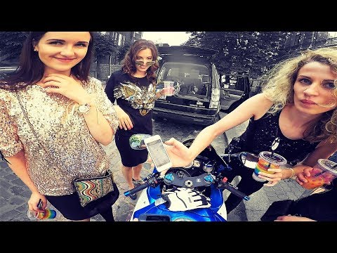 Видео: ПРОКАТИЛ НЕВЕСТУ НА МОТОЦИКЛЕ! СМЕЛАЯ ДЕВУШКА