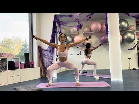 Видео: Пилатес+Стретчинг домашняя тренировка