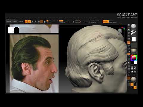 Видео: Практикум. Короткий урок. Волосы.