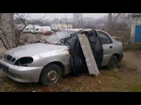 Видео: Део Ланос.ремонт порогов и проч   . в "Автокондитерской".ч.1