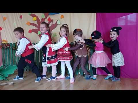 Видео: Музикална драматизация - „Дядо и ряпа" ДГ „Слънце"