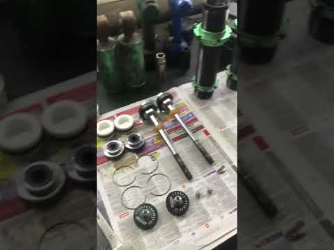 Видео: Full-tap койловеры полный ребилд