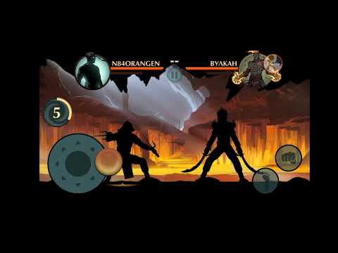 Видео: Подземелье и турнир игры Shadow Fight (канал брата@SR71BLACKBIRD-I9I )