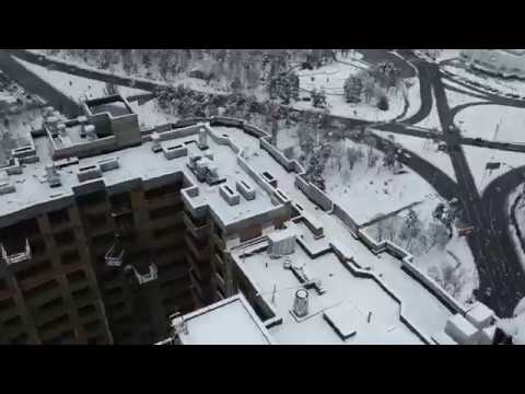 Видео: Башенный кран FO-23. Мелкий ремонт на большой высоте.