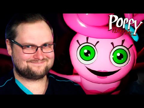 Видео: МАМОЧКА ХОЧЕТ ПОИГРАТЬ С ТОБОЙ ► Poppy Playtime - Chapter 2 #1