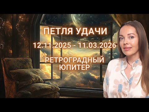 Видео: Петля Удачи: 12 ноября 2025 - 11 марта 2026