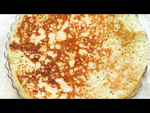 Видео: Татарские толстые блины табикмэк. Рецепт моей бабушки. Просто, вкусно и доступно.