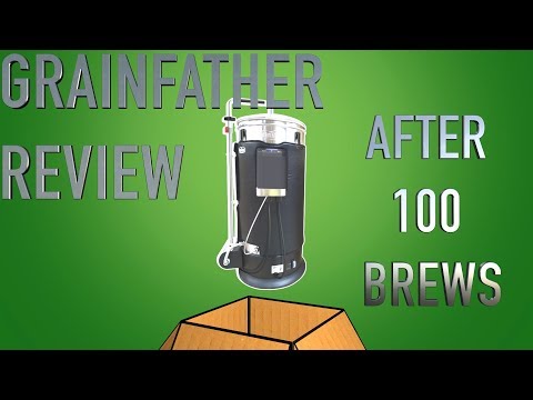 Видео: Обзор Grainfather после 100 варок и мои модификации