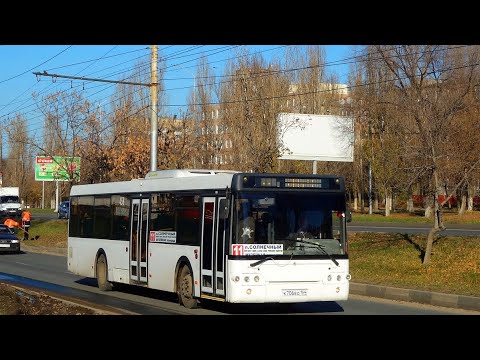 Видео: ЛиАЗ 5292.22(2-2-0) К706ЕО164 Маршрут №73 город Саратов 