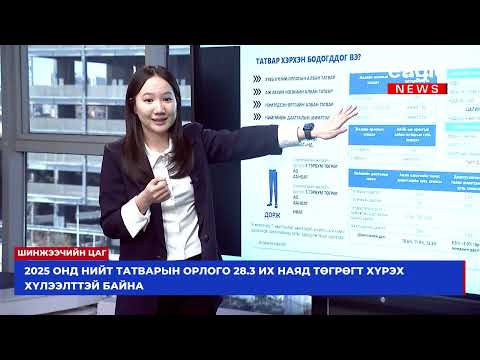 Видео: Шинжээчийн цаг: Татвар бидний амьдралд