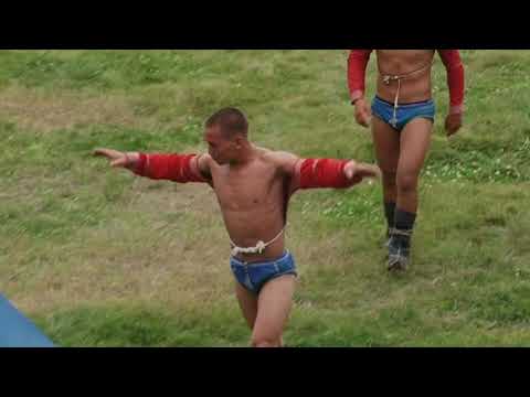 Видео: Наадым молодежь до 18 лет-2010 часть 3